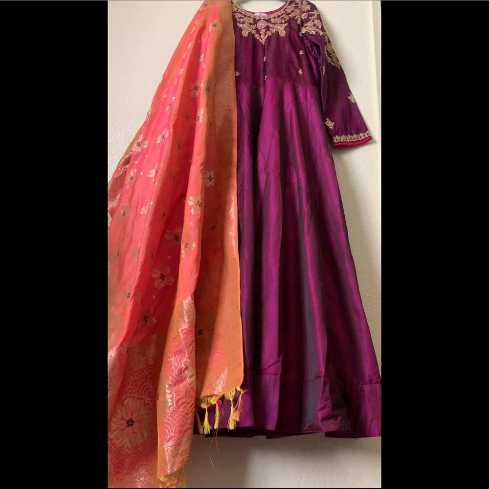 Indian Pakistani Gown.